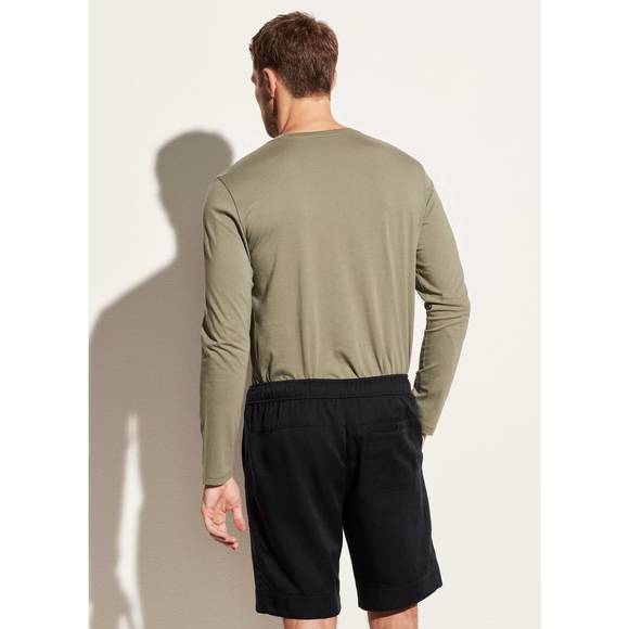 NEW VINCE twill pull on short in coastal - Picture 2 of 3